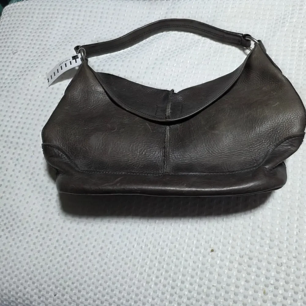 FRYE CARA LEATHER SHOULDER BAG HOBO BAG